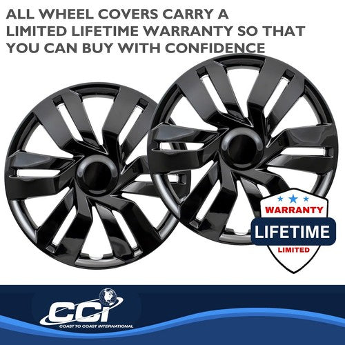 Coast To Coast IWC53417BLK  WHEEL COVER