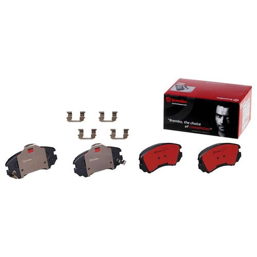 Brembo P30018N NAO BRAKE PADS