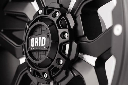 Grid Wheels GD0717090655F3510 GD07 WHEELS