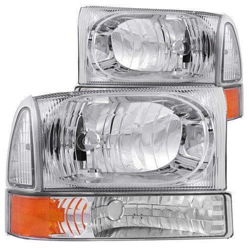ANZO USA 111081 Crystal Clear HEADLIGHT ASSEMBLY