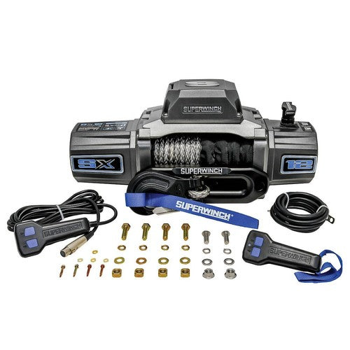Superwinch 1712201 12000 lbs. Vehicle Recovery Winch