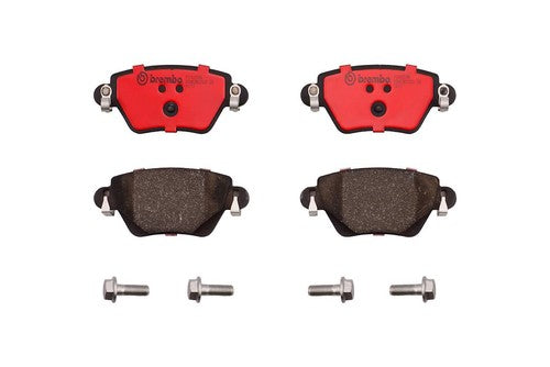 Brembo Rear Ceramic Brake Pads Fits 2002-2005 Jaguar X-Type 4 Pc Brakes P24059N