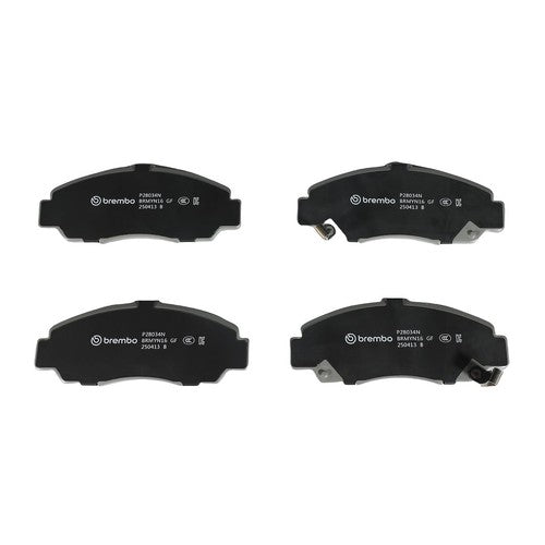 Brembo Front Ceramic Brake Pads Fits 2003-2012 Honda Accord 4 Pc Brakes P28034N