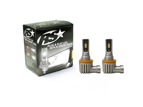 Race Sport Lighting RSPNPH11 PNP Series HEADLIGHT BULB DISPLAY