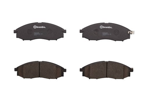 Brembo Front Ceramic Brake Pads Fits 2000-2004 Nissan Xterra 4 Pc Brakes P56049N