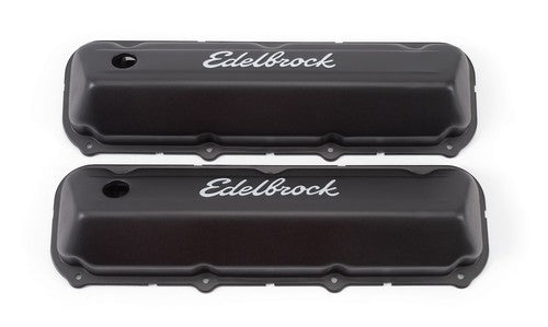 Edelbrock 4473 Signature VALVE COVER