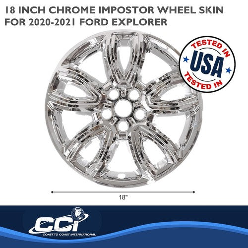 Coast To Coast IMP468X IMPOSTOR  WHEEL COVER