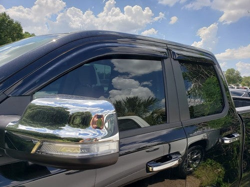 TrailFX 4809H TFX 4-PC Window Vents RAINGUARDS