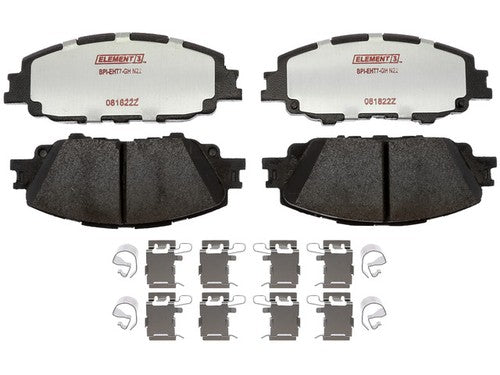 Raybestos Brakes EHT2176H Element3 BRAKE PADS OEM