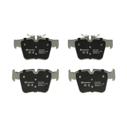 Brembo Rear Ceramic Brake Pads Fits 2017-2021 Mercedes-Benz C43 AMG 4 Pc P50133N