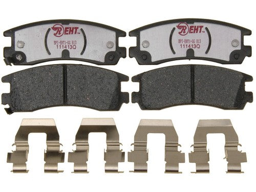 Raybestos Brakes EHT698H Element3 BRAKE PADS OEM
