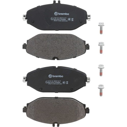 Brembo Front Low Metallic Brake Pads Fits 2015-2021 Mercedes-Benz C300 P50124