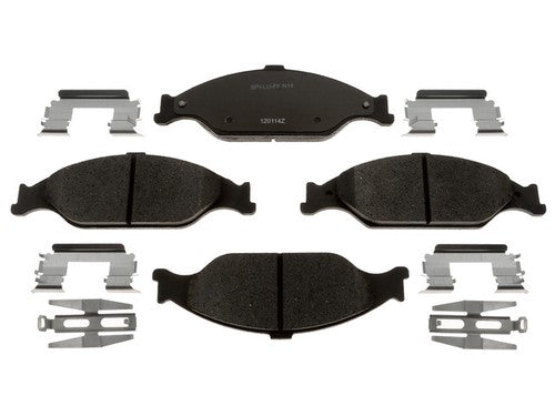 Raybestos Brakes MGD804CH R-Line BRAKE PADS OEM