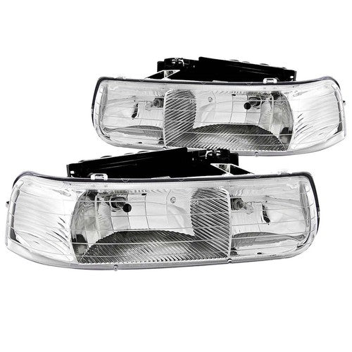 ANZO USA 111011 Crystal Clear HEADLIGHT ASSEMBLY