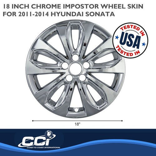 Coast To Coast IWCIMP353X IMPOSTOR  WHEEL COVER