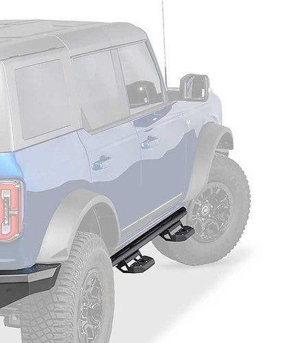 Warn 108284 Rock Sliders ROCKER PANEL PROTECTOR