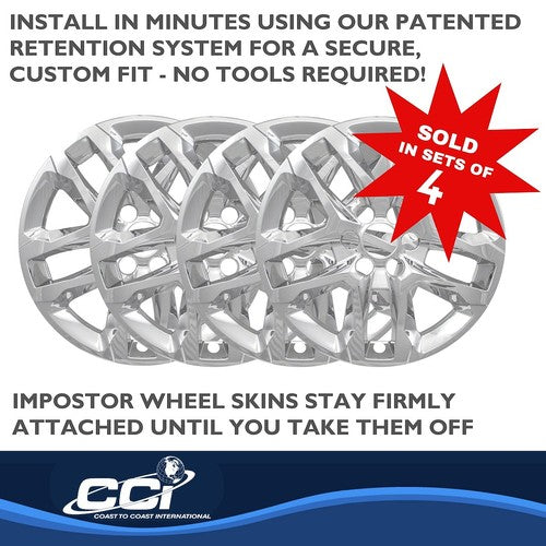 Coast To Coast IWCIMP416XN IMPOSTOR  WHEEL COVER