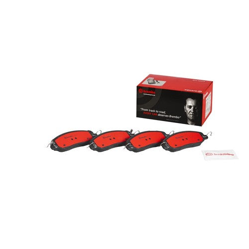 Brembo Front Ceramic Brake Pads Fits 2011-2014 Ford Mustang 4 Pc Brakes P24176N