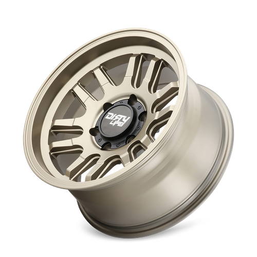 Dirty Life Race Wheels 9310-7983MGD0 6 Split Spoke 2500lb Cap 17in Dia x 9in W