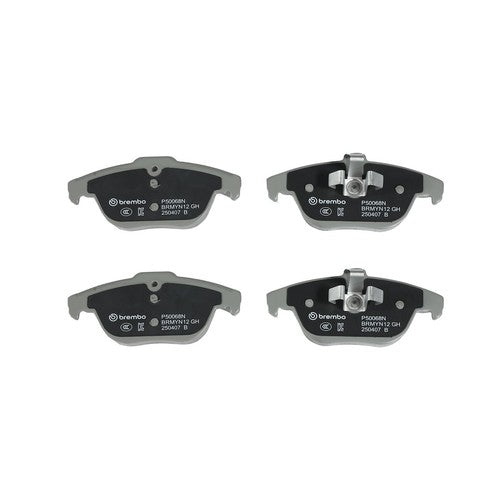 Brembo Rear Ceramic Brake Pads Fits 2008-2014 Mercedes C300 Brakes 4 Pc P50068N
