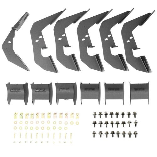 Westin Automotive 28-71025 Aluminum Oval Black Powder Coated Nerf Bar
