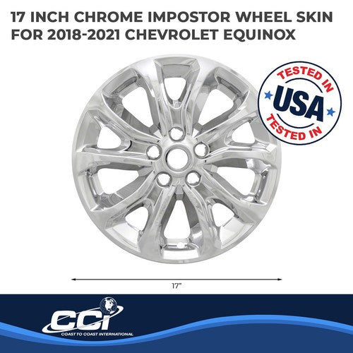 Coast To Coast IWCIMP409X IMPOSTOR  WHEEL COVER