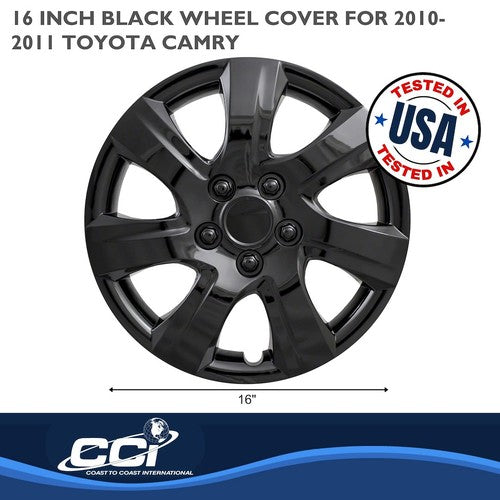 Coast To Coast IWC44516BLK  WHEEL COVER