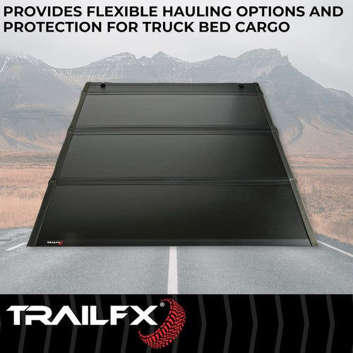 TrailFX TFX5709 TFX Premium Flush Tri-Fold TONNO HARD FOLDING