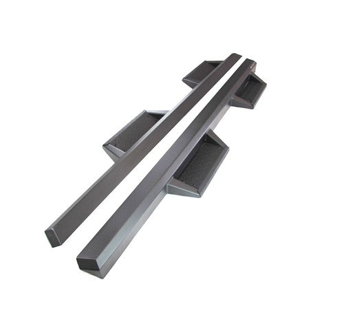 Black Horse Offroad IM-TOTACC Black Powder Coated Running Board