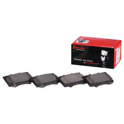 Brembo Front Ceramic Brake Pads Fits 1997-2001 Toyota Camry 4 Pc Brakes P83040N