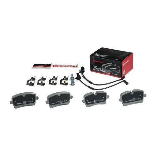 Brembo Front Ceramic Brake Pads Fits 2012?2015 Audi A6 Quattro 4 Pc P85150N