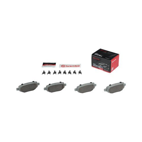 Brembo Rear Ceramic Brake Pads Fits 2011-2019 Ford Explorer 4 Pc Brakes P24172N