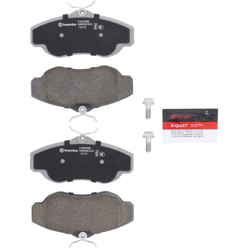 Brembo Front Ceramic Brake Pads Fits 1995-2002 Land Rover Range Rover P44008N