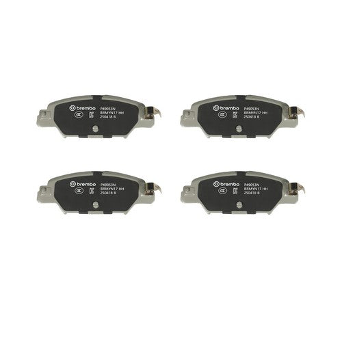 Brembo Rear Ceramic Brake Pads Fits 2016-2025 Mazda CX-5 Brakes 4 Piece P49053N