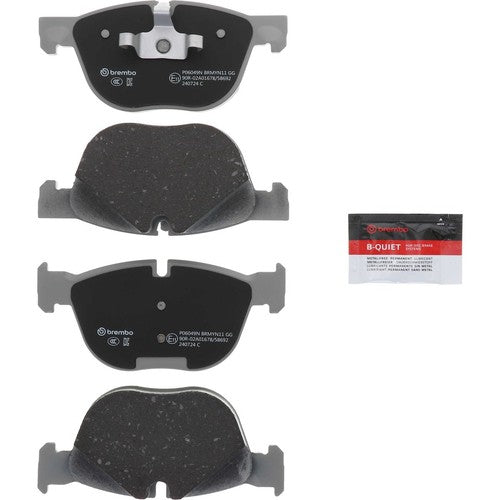 Brembo Front Ceramic Brake Pads Fits 2016-2018 BMW X4 Brake Pads P06049N