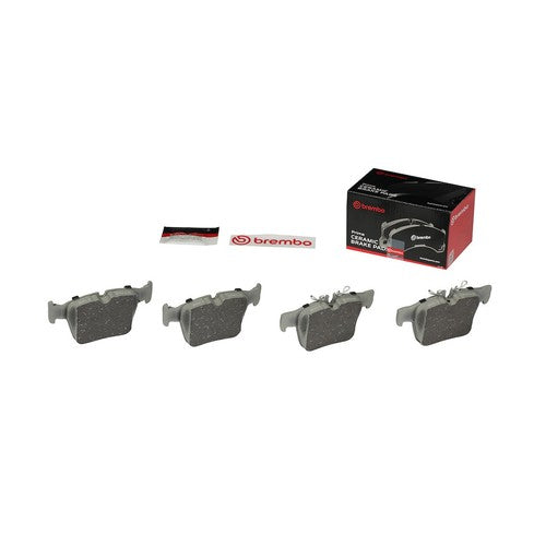 Brembo Rear Ceramic Brake Pads Fits 2017-2021 Mercedes-Benz C43 AMG 4 Pc P50133N