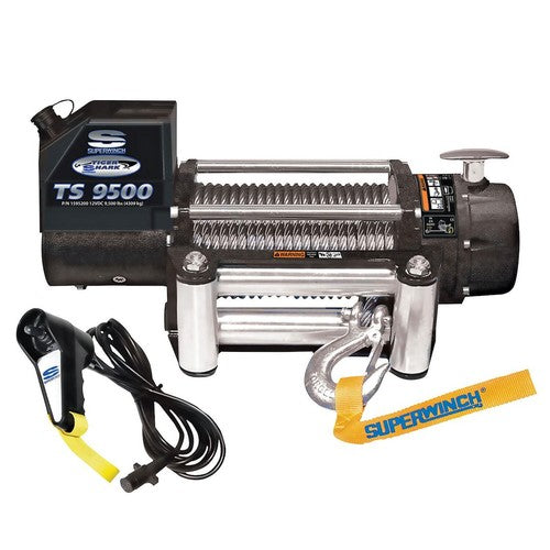 Superwinch 1595200 9500 lbs. Vehicle Recovery Winch