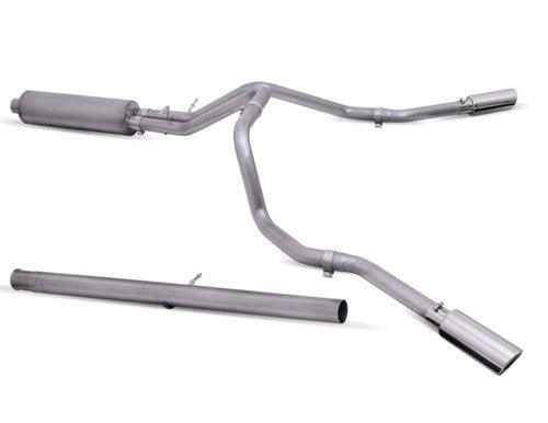 Gibson Exhaust 65712 Exhaust System Kit Cat Back System EXHAUST SYSTEM