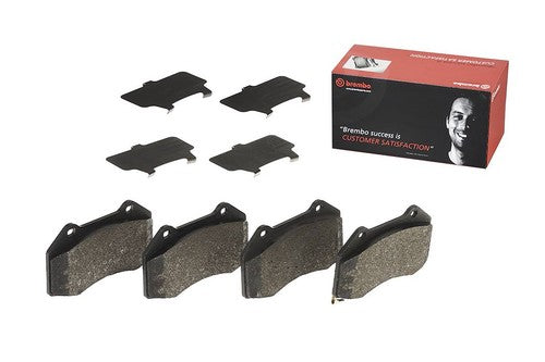 Brembo Low Metallic Brake Pads Fits 2008-2010 Chevrolet Cobalt 4 Pc Brake P23182