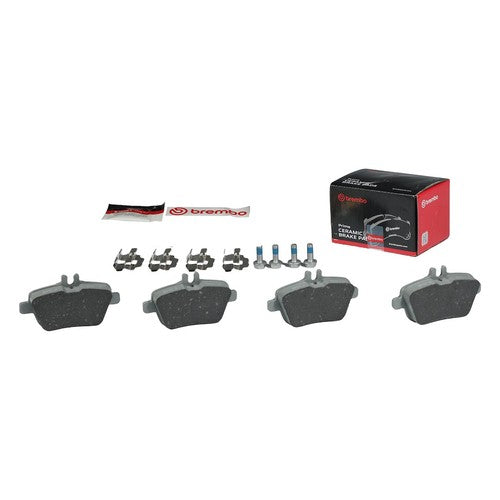 Brembo Rear Ceramic Brake Pads Fits 2015-2020 Mercedes-Benz GLA250 P50140N