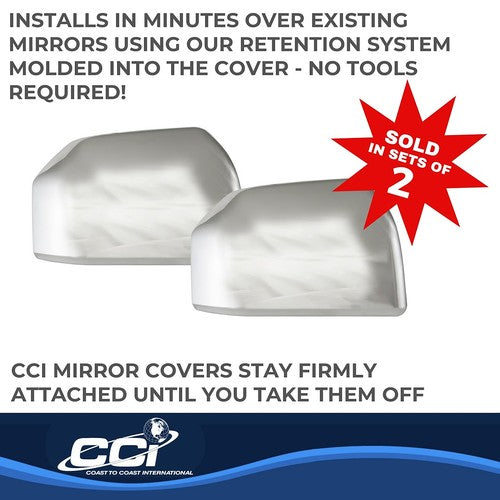 Coast To Coast CCIMC67511  MIRROR COVERS