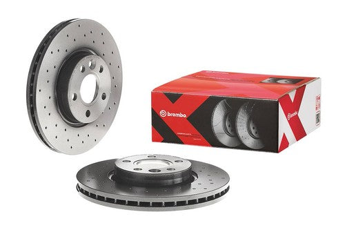 Brembo 09A4271XC02 Xtra BRAKE ROTORS