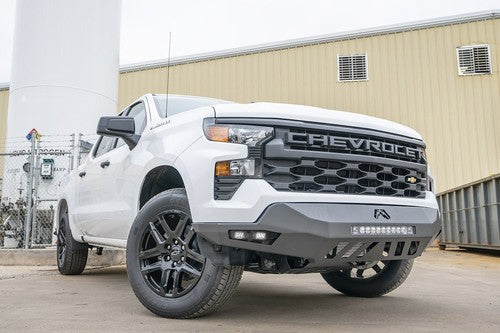 Fab Fours CS22-D5661-1 Vengeance BUMPER TRUCK FRONT