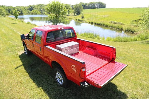 Dee Zee DZ8537 Job Site Standard Profile 6.4 Cu. Ft. Tool Box