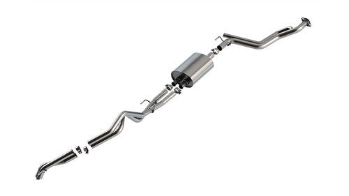 Borla 141007 S-Type Cat Back System EXHAUST SYSTEM
