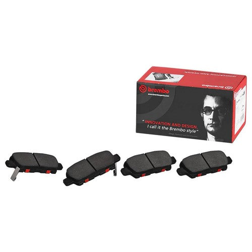 Brembo Front Ceramic Brake Pads Fits 2008-2013 Infiniti G37 4 Pc Brakes P56080N