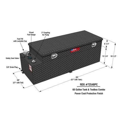 RDS Tanks 72548PC  LIQUID TRANSFER TANK