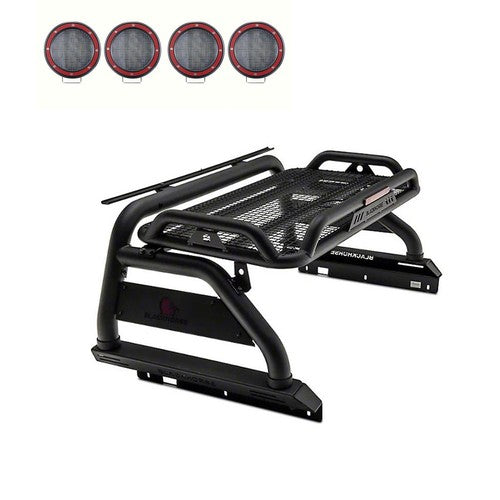 Black Horse Offroad ATRB7BK-PLFR ATLAS ROLLBAR