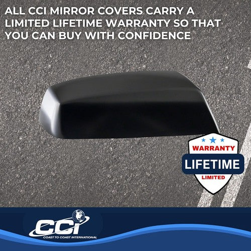 Coast To Coast CCIMC67495BLK  MIRROR COVERS