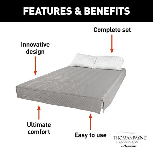 Lippert Components 2022107822 Thomas Payne  MATTRESS ACCESSORIES RV